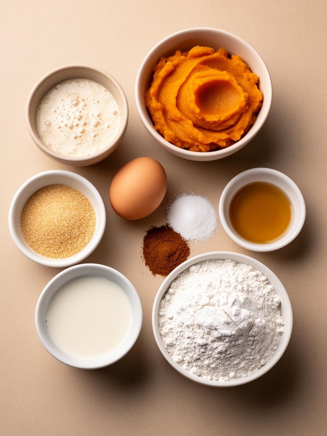 Homemade Sourdough Pumpkin Donuts Recipe