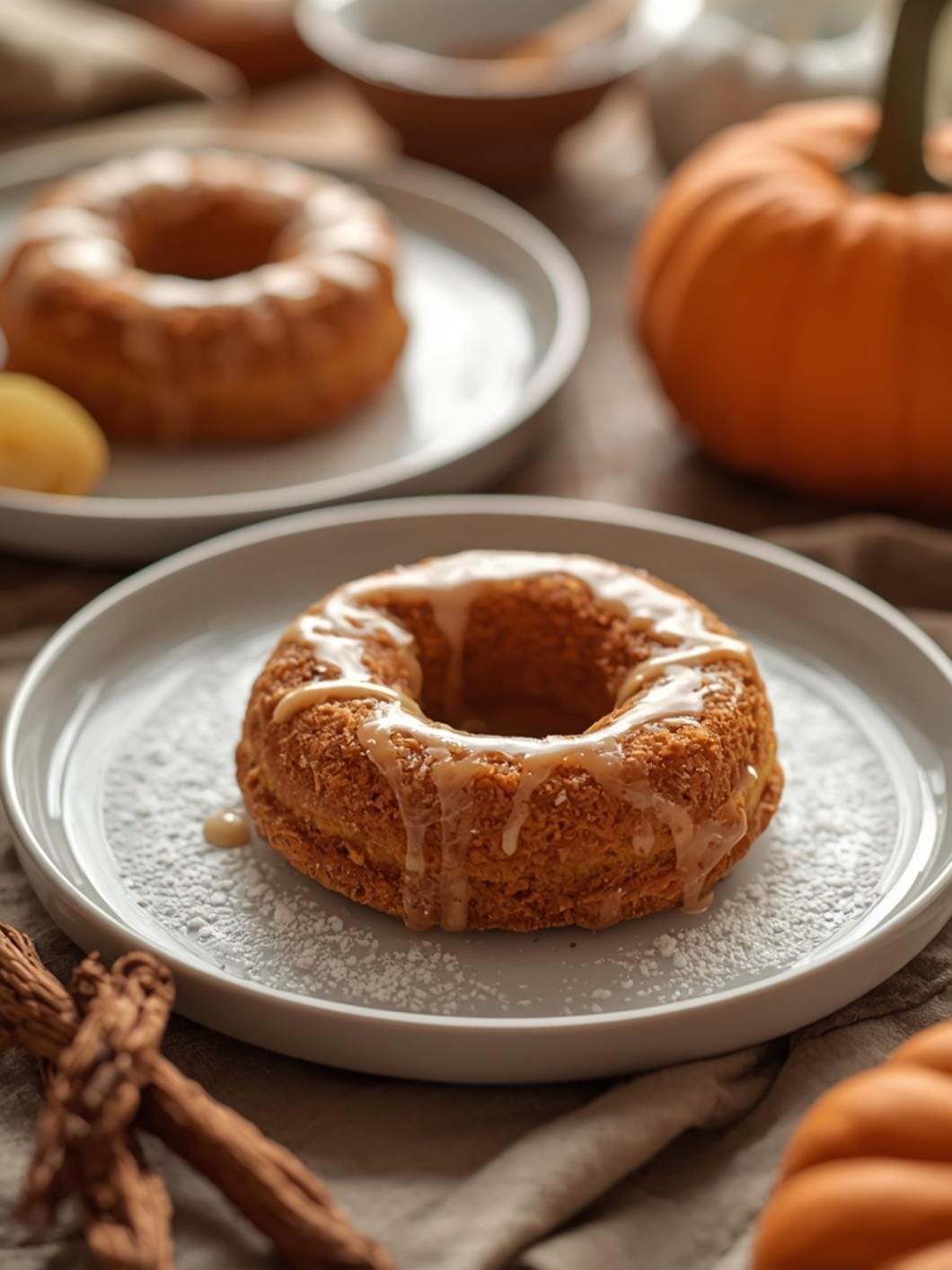Homemade Sourdough Pumpkin Donuts Recipe