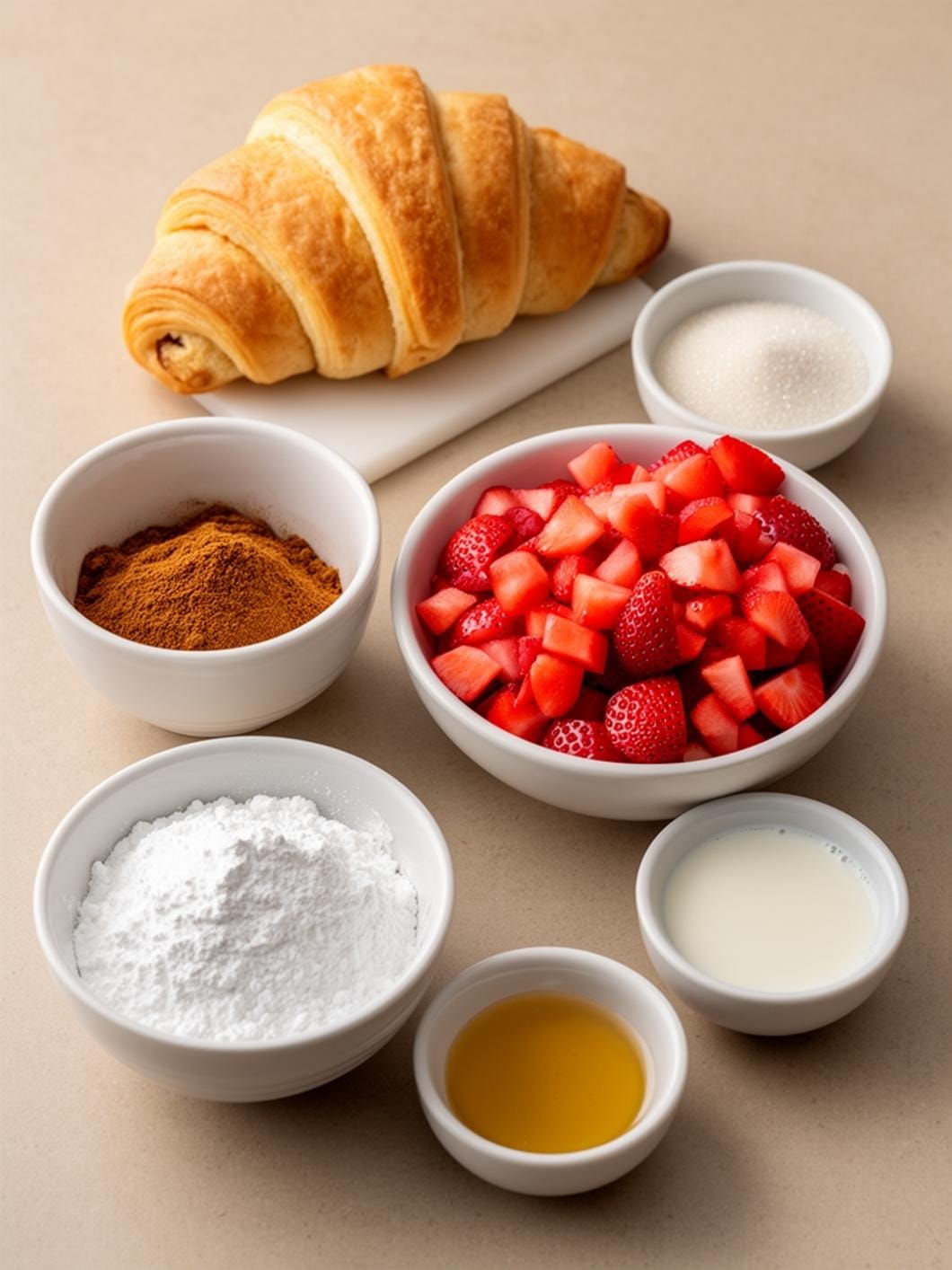 Homemade Sourdough Strawberry Sweet Rolls Recipe