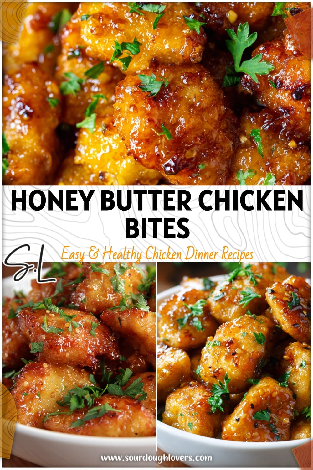 Honey Butter Chicken Bites: Easy Glazed Chicken Recipe