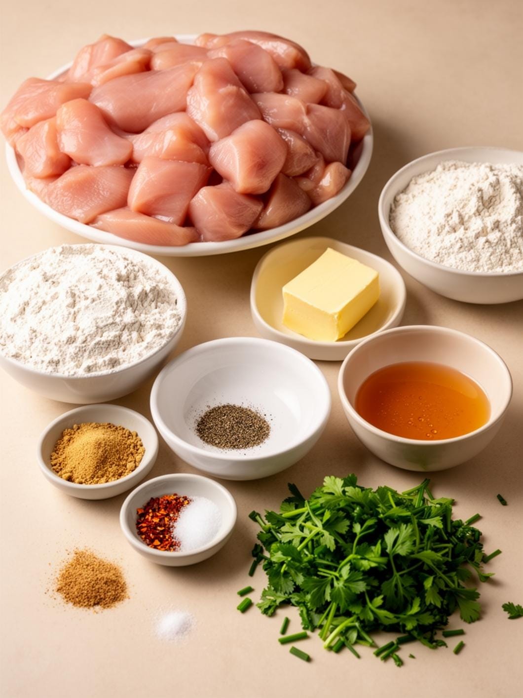 Honey Butter Chicken Bites: Easy Glazed Chicken Recipe