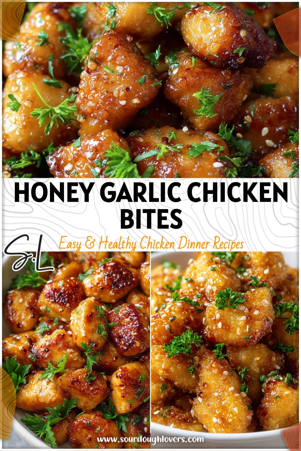 Easy Honey Garlic Chicken Bites Recipe