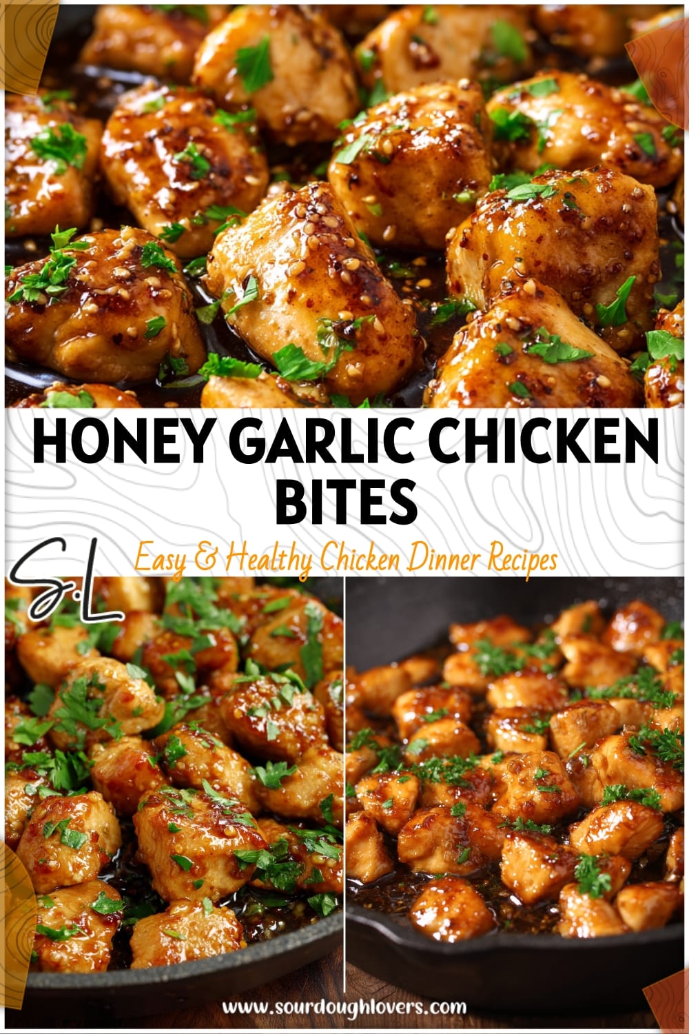 Honey Garlic Chicken Bites: Easy Skillet Meal for Weeknights