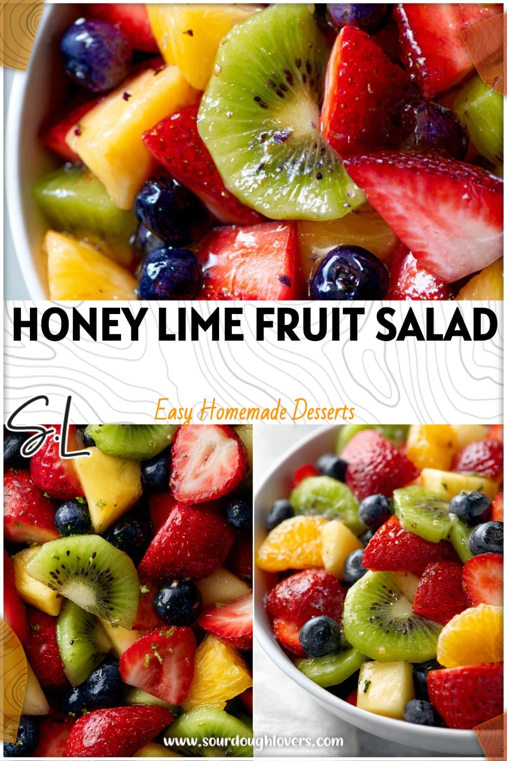 Easy Honey Lime Fruit Salad Recipe for a Refreshing Treat