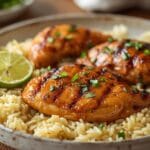 Honey Lime Grilled Chicken Recipe 12 =