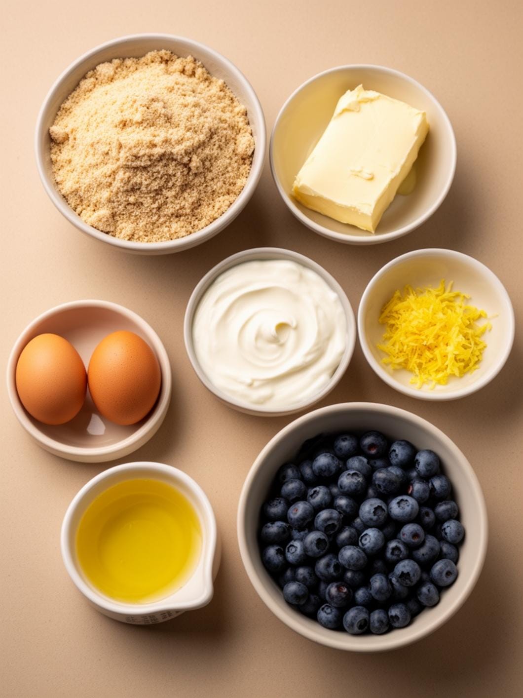 Keto Blueberry Lemon Bars with Cream Cheese