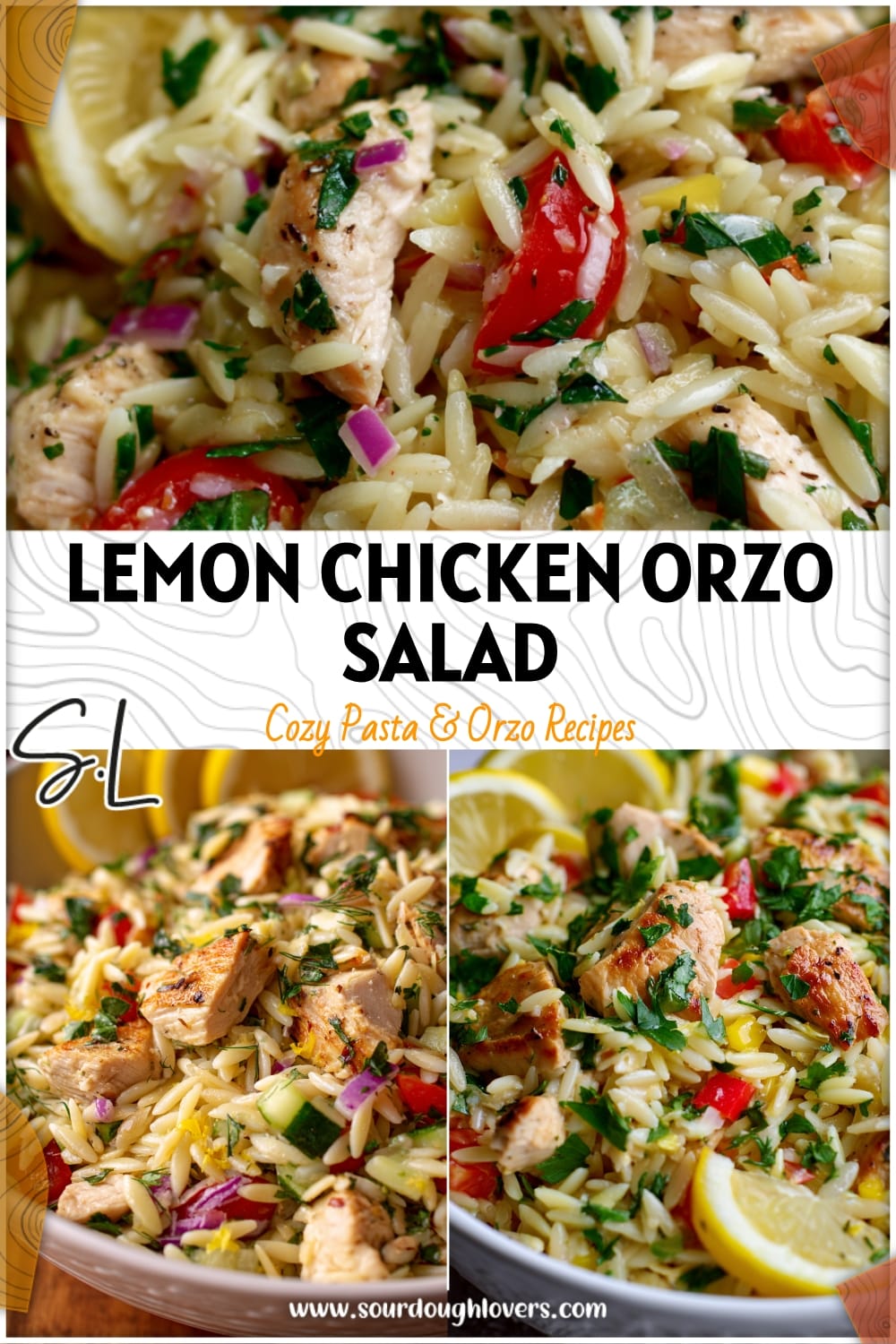 Lemon Chicken Orzo Salad: Healthy & Flavorful Meal Idea