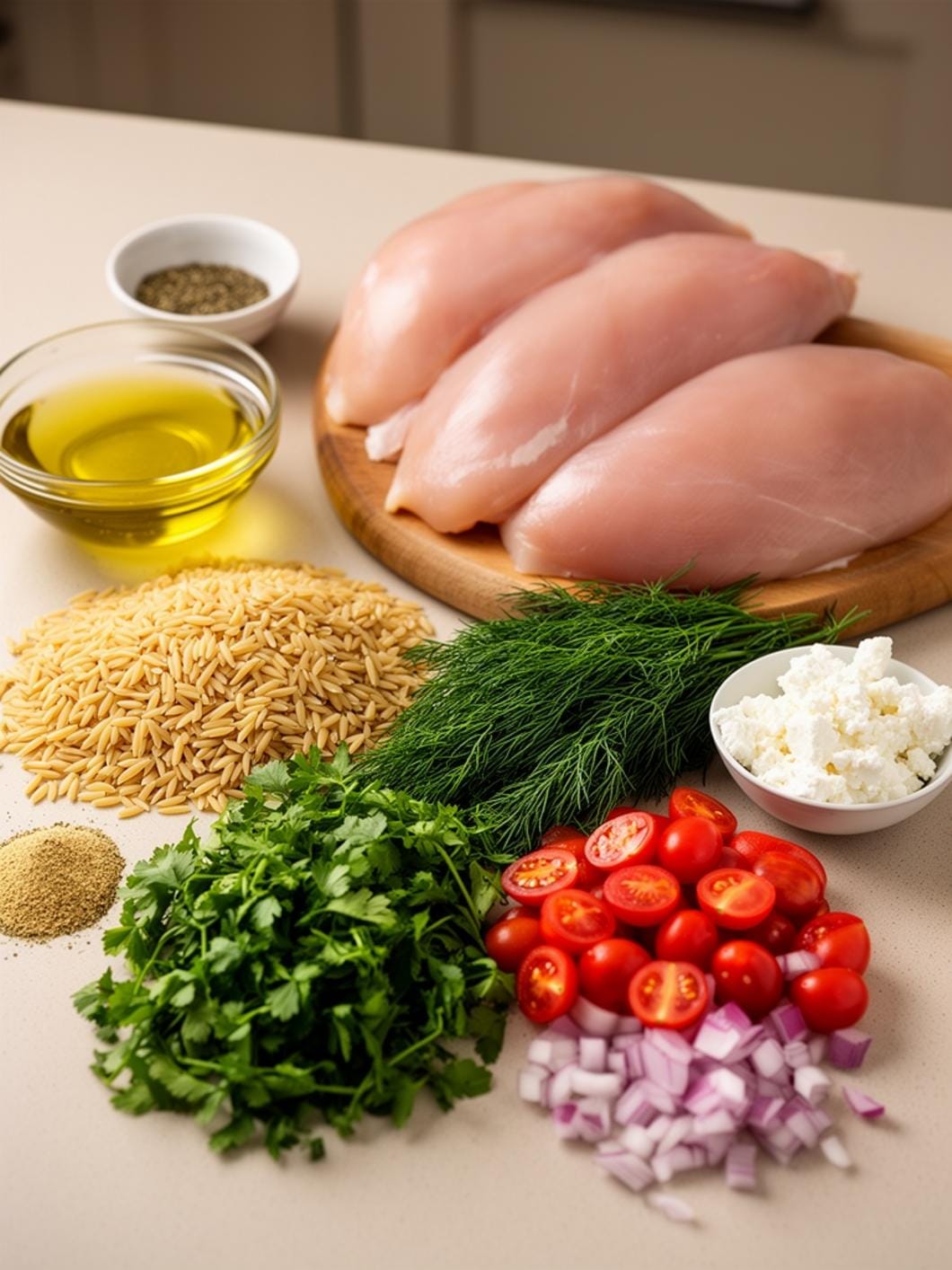 Lemon Chicken Orzo Salad: A Zesty & Hearty Meal Idea