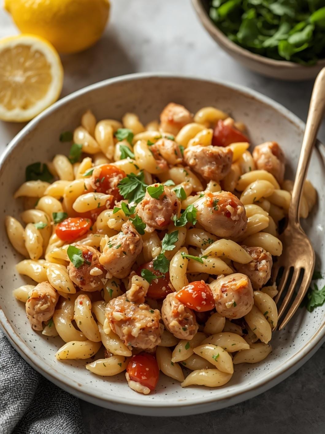 Lemon Chicken Orzo Salad: A Zesty & Hearty Meal Idea