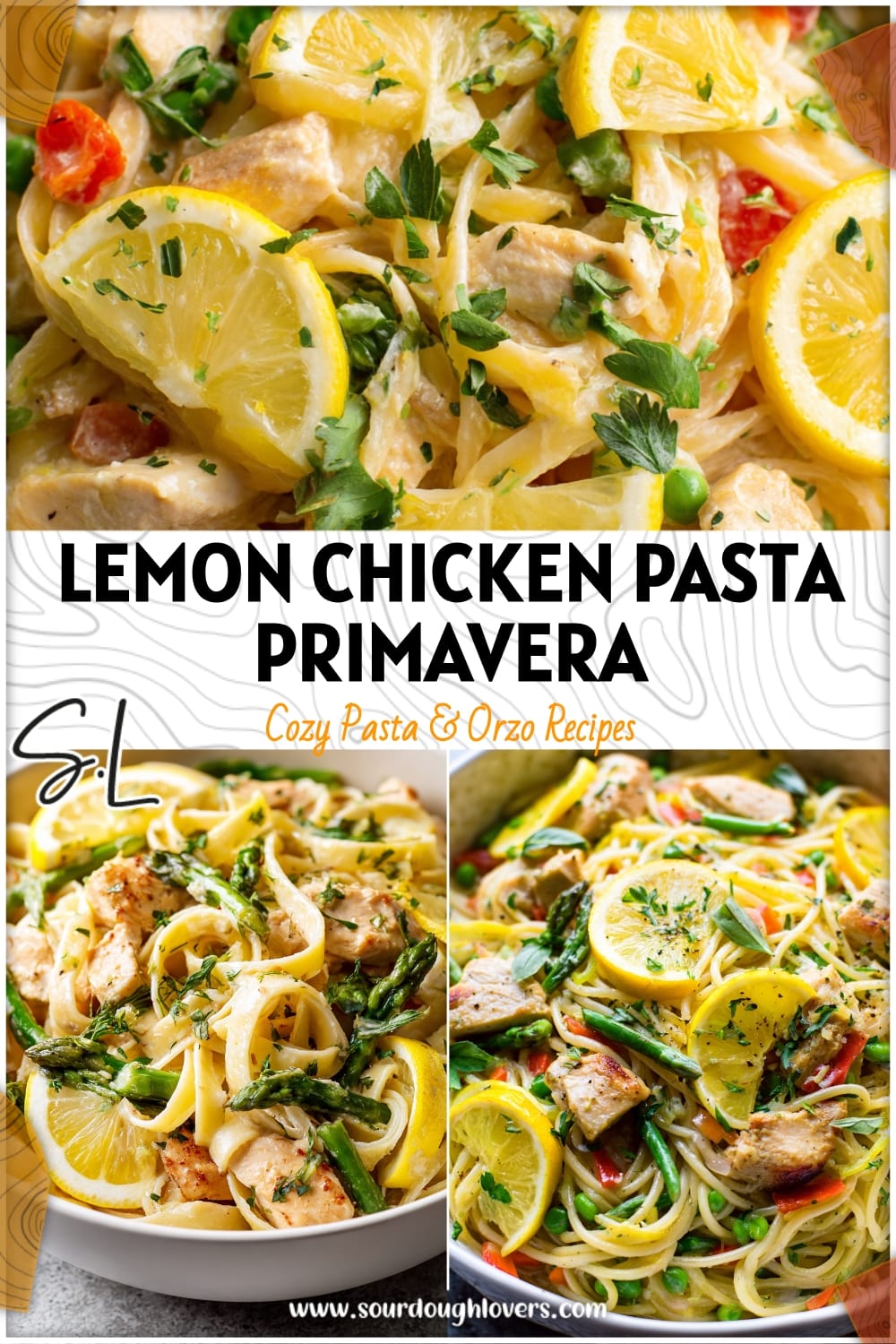 Lemon Chicken Pasta Primavera: A Fresh & Flavorful Family Meal