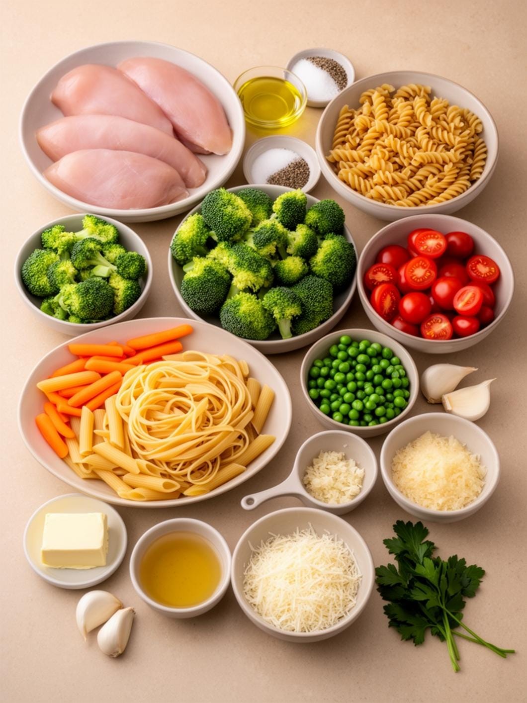 Lemon Chicken Pasta Primavera: A Fresh & Flavorful Family Meal