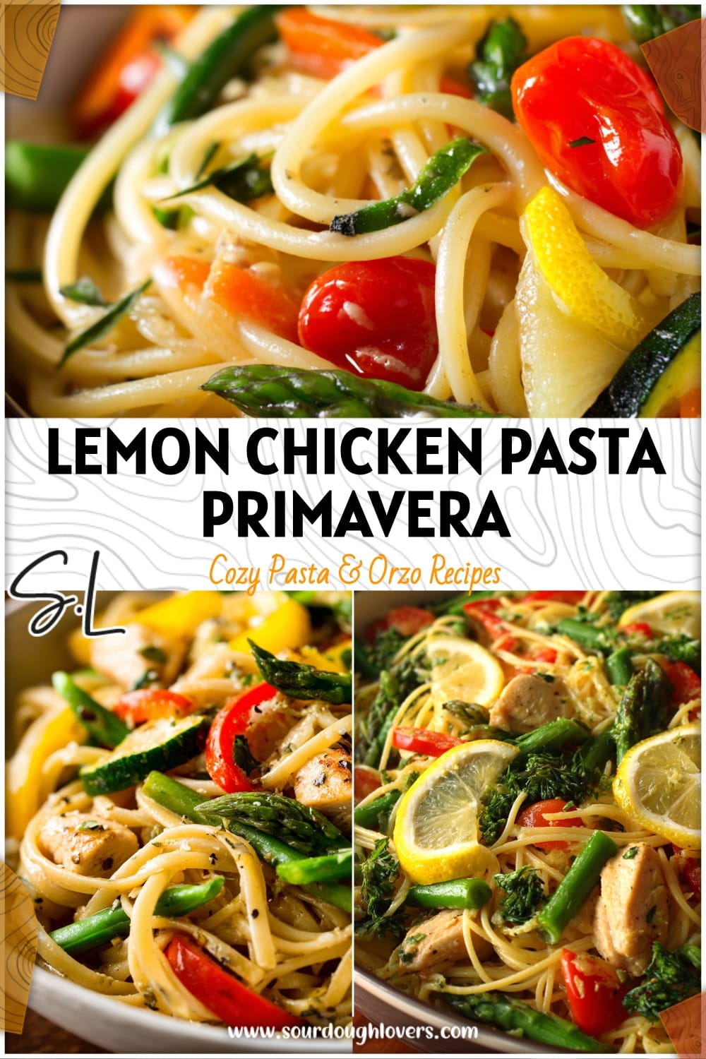 Lemon Chicken Pasta Primavera: Fresh Veggies & Zesty Flavor