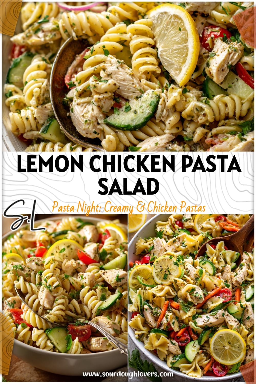 Lemon Chicken Pasta Salad: Easy & Healthy Dinner Recipe 14 Lemon Chicken Pasta Salad: Easy & Healthy Dinner Recipe