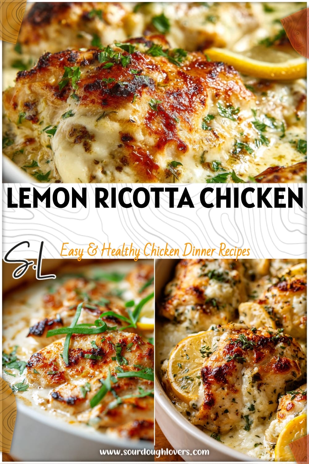 Lemon Ricotta Chicken: Easy & Delicious Dinner Idea