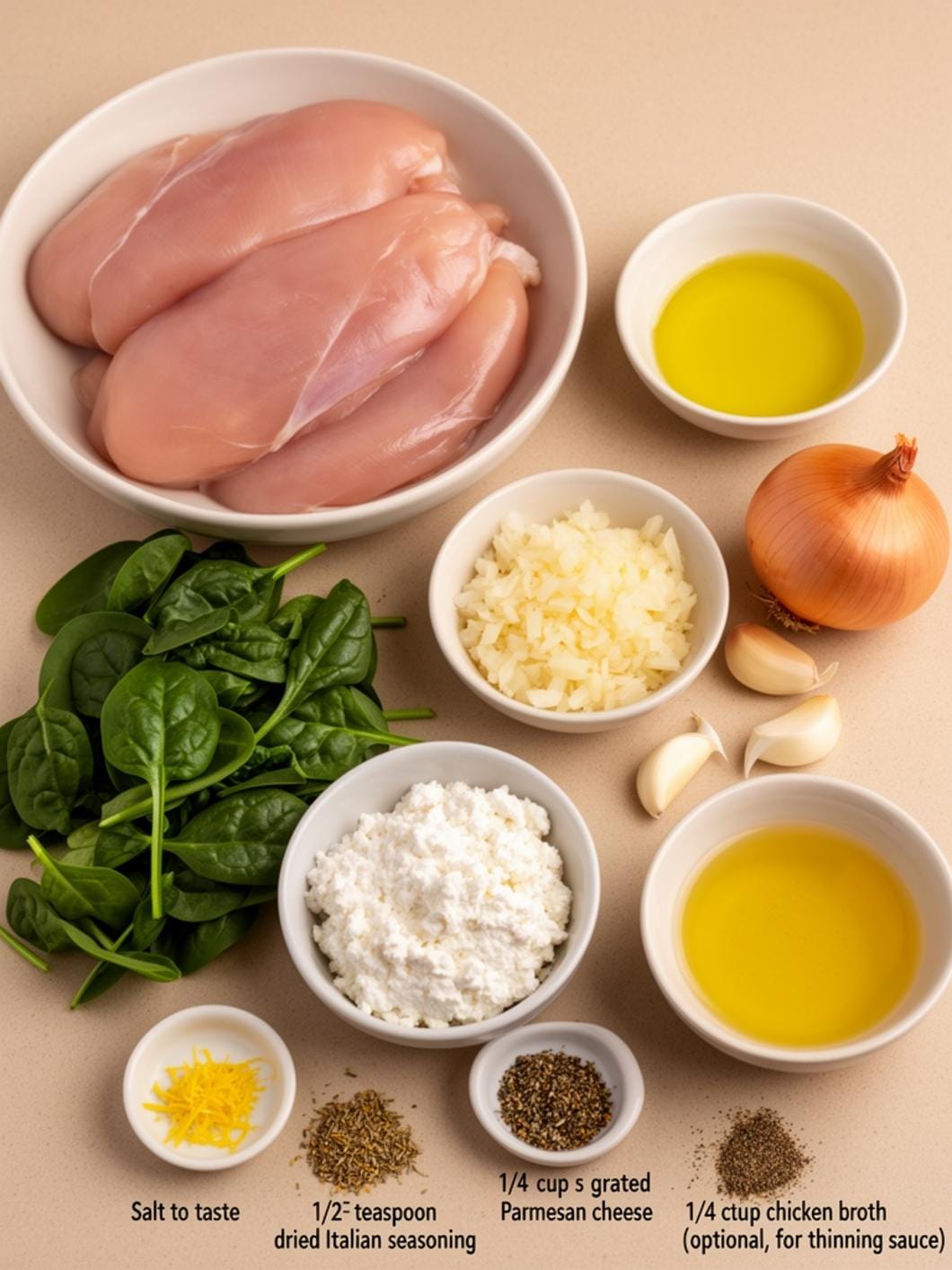 Lemon Ricotta Chicken: Healthy 30-Min Dinner Recipe