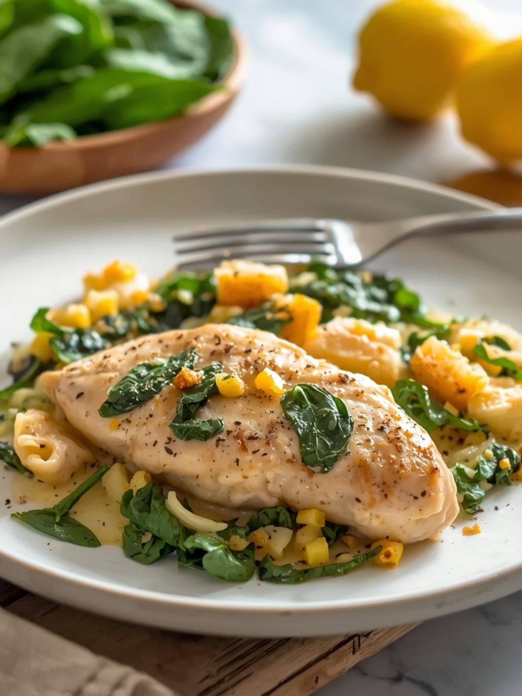 Lemon Ricotta Chicken: Healthy 30-Min Dinner Recipe