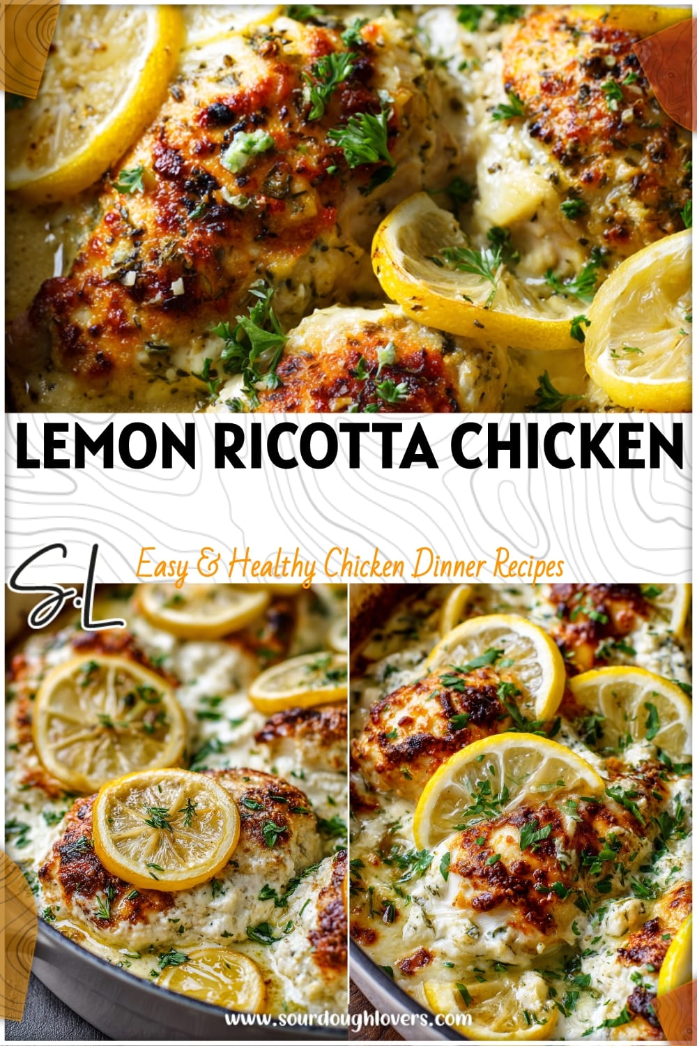 Lemon Ricotta Chicken: Easy & Healthy Dinner for Your Family 14 Lemon Ricotta Chicken: Easy & Healthy Dinner for Your Family