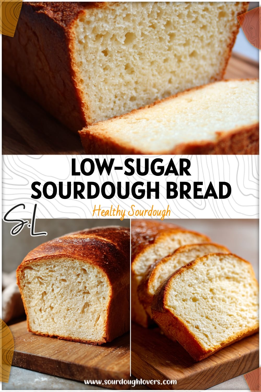 Low-Sugar Sourdough Breakfast Bread: Easy Keto & Low Carb Recipe