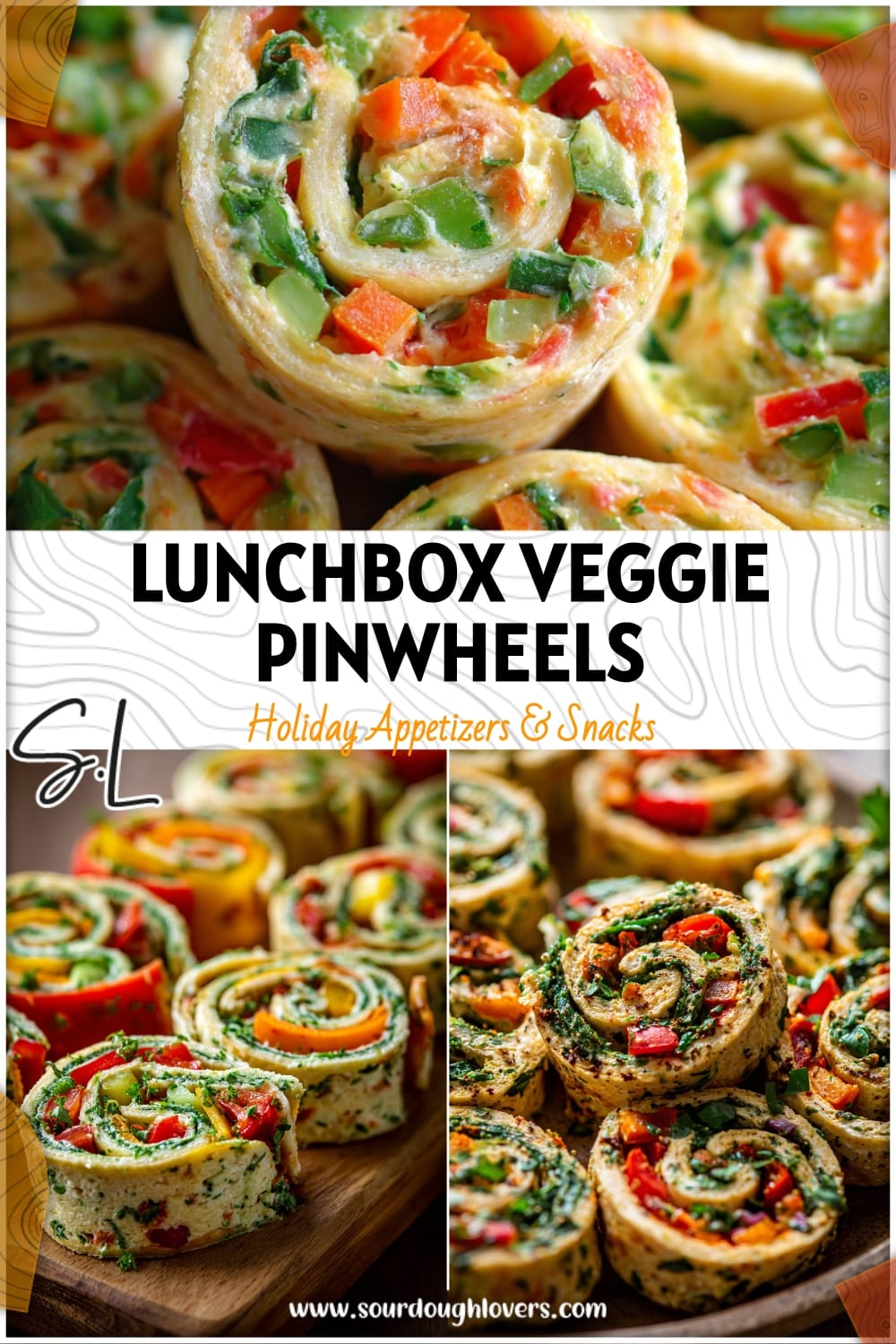 Easy Veggie Pinwheels: Perfect for Lunchboxes & Snacks!