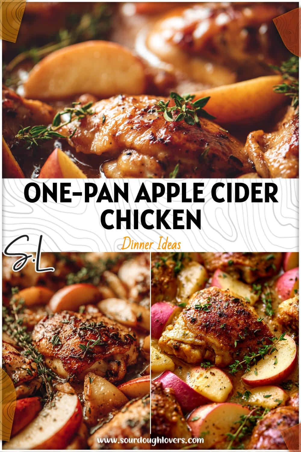 One-Pan Apple Cider Chicken: Easy Fall Dinner Recipe