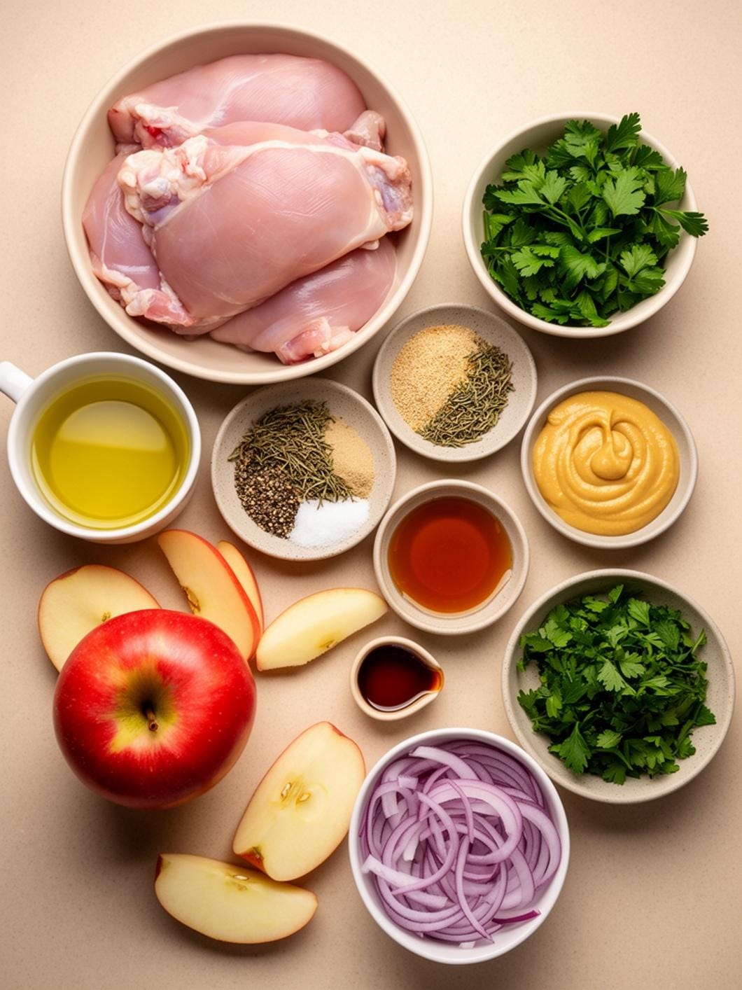 One-Pan Apple Cider Chicken: Easy Fall Dinner Recipe