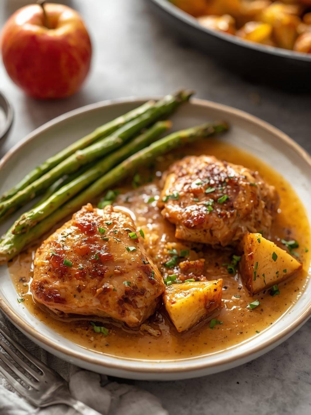 One-Pan Apple Cider Chicken: Easy Fall Dinner Recipe