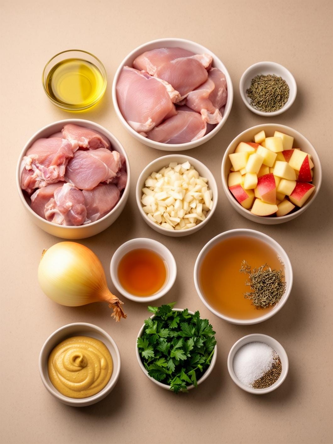 One-Pan Apple Cider Chicken: Easy Skillet Dinner Recipe