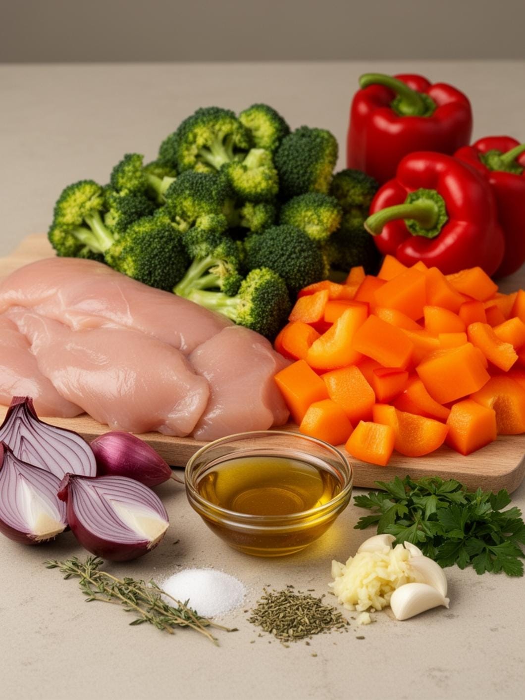 One-Pan Balsamic Chicken & Veggies: Easy Sheet Pan Dinner