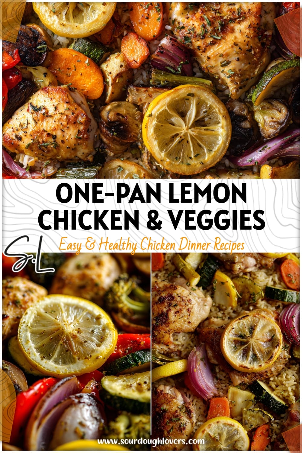 One-Pan Lemon Chicken & Veggies: Easy Weeknight Meal