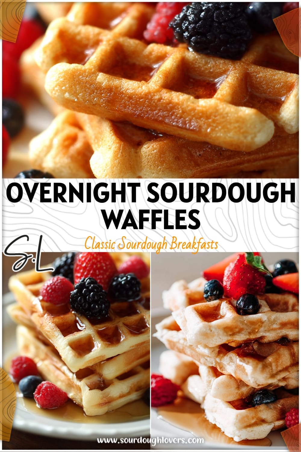 Overnight Sourdough Waffles: Easy Sourdough Discard Recipe
