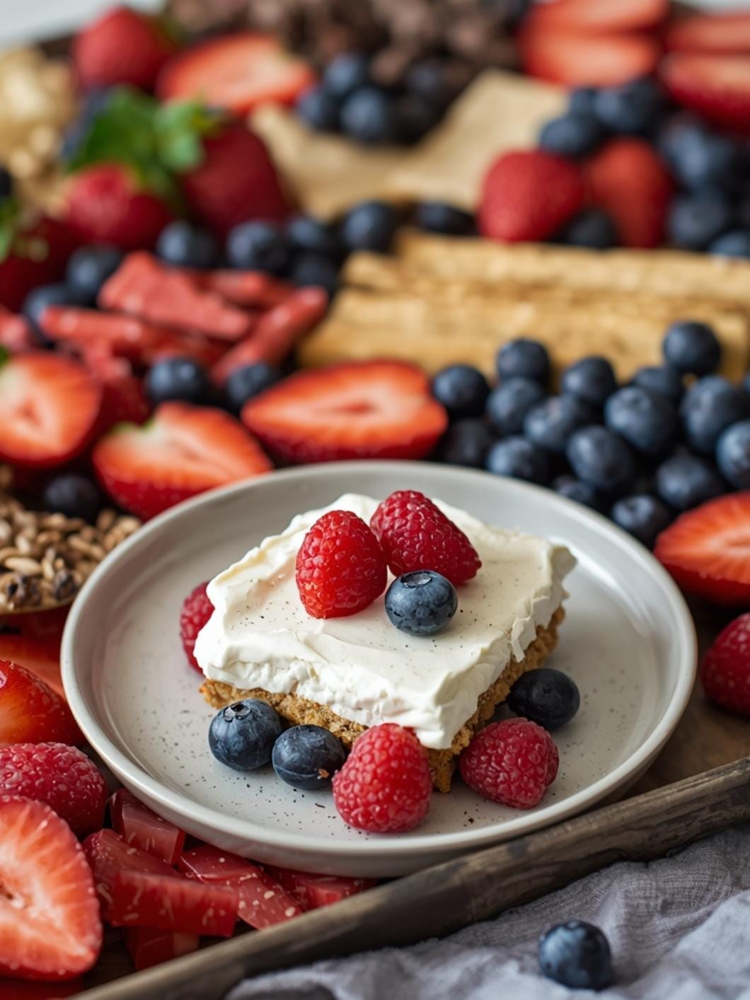 Patriotic Dessert Board: Easy 4th of July Sweet Charcuterie Ideas