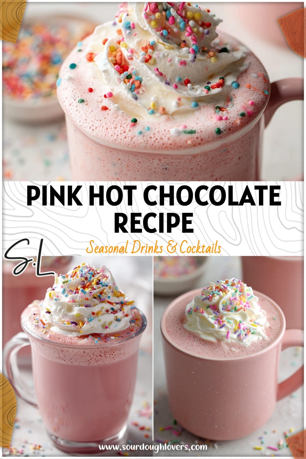 Pink Hot Chocolate: The Best Hot Cocoa Recipe for Kids' Parties
