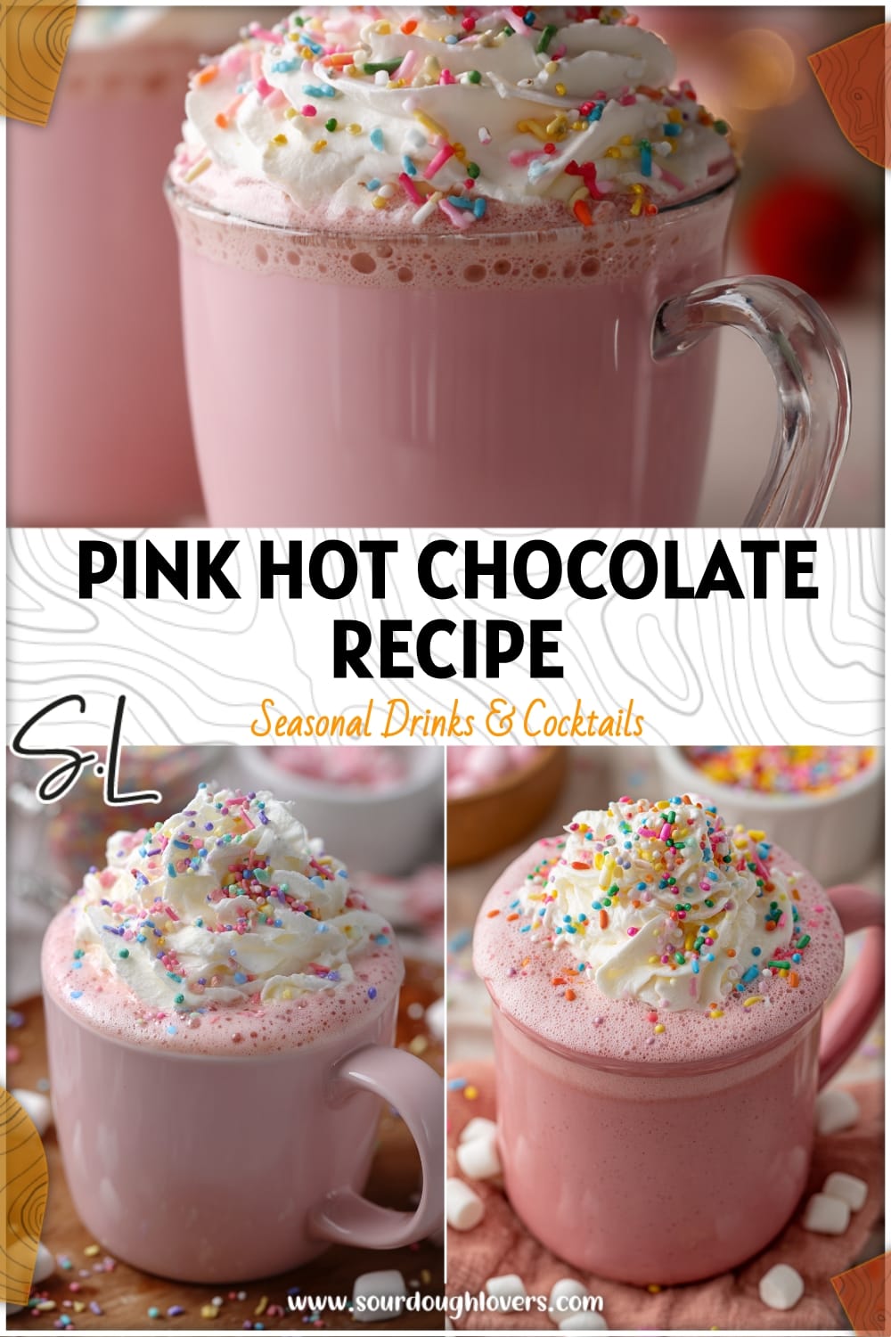 Pink Hot Chocolate: The Best Hot Cocoa Recipe for Kids