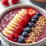 Protein Berry Smoothie Bowl: Easy & Healthy Breakfast Recipe 12 =