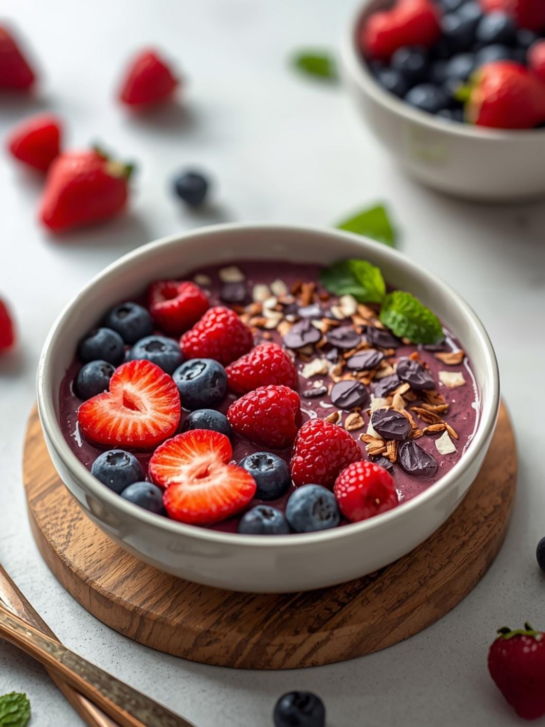 Protein Berry Smoothie Bowl: Easy & Healthy Breakfast Recipe 15 Protein Berry Smoothie Bowl: Easy & Healthy Breakfast Recipe