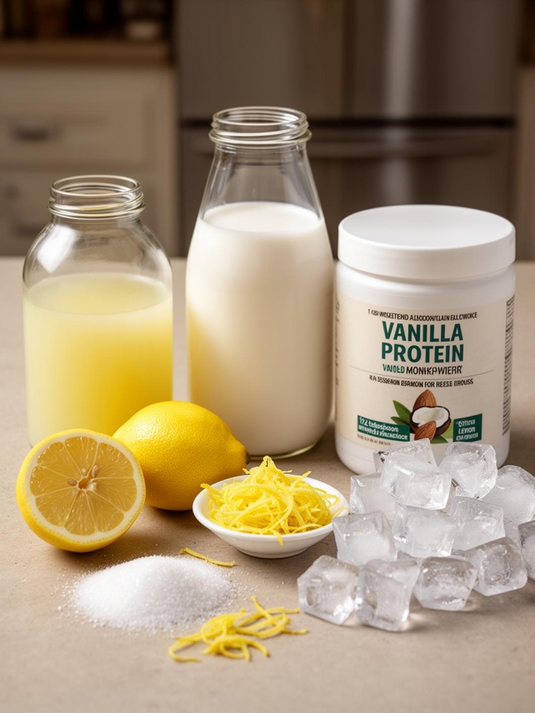 Protein Lemonade Recipe: Make This Frosty Lemonade Protein Shake!