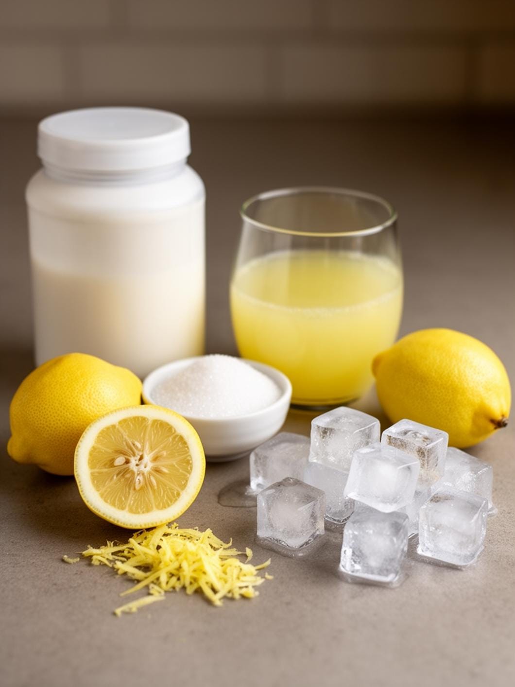 Protein Lemonade: Your New Favorite Frosty Lemonade Protein Shake Recipe