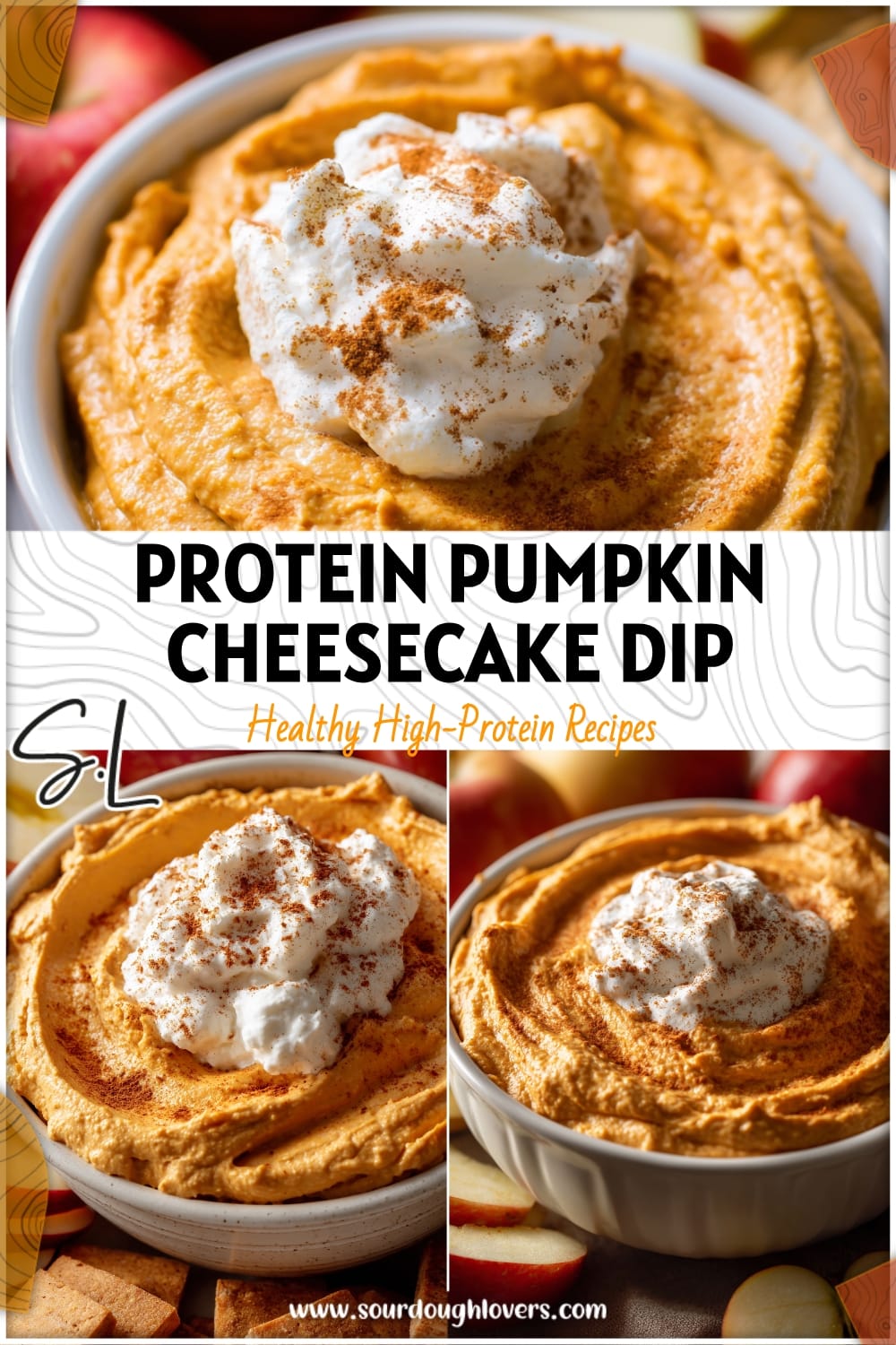 High-Protein Pumpkin Cheesecake Dip: Healthy Autumn Dessert