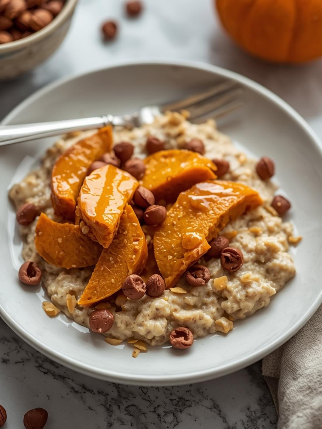 Protein Pumpkin Pie Overnight Oats Recipe