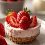 Protein Strawberry Cheesecake Bowl: Healthy Dessert or Snack 12 =