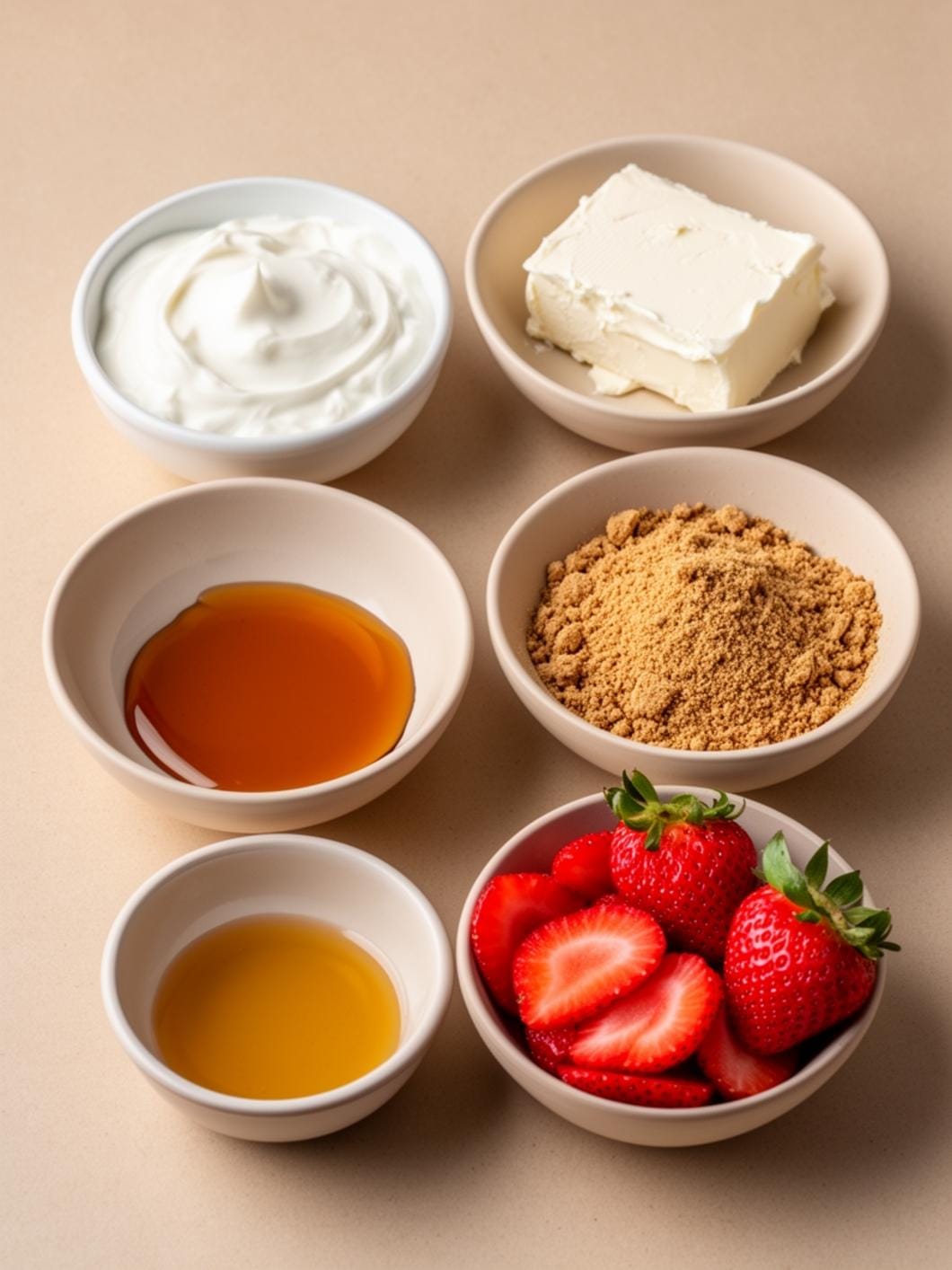 Protein Strawberry Cheesecake Bowl: Healthy Dessert or Snack 13 Protein Strawberry Cheesecake Bowl: Healthy Dessert or Snack