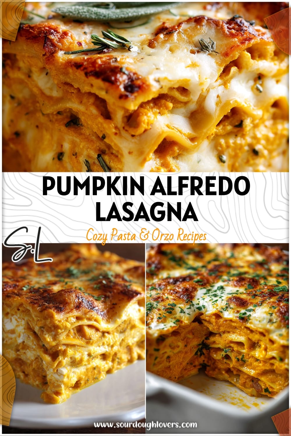 Creamy Pumpkin Alfredo Lasagna Recipe for a Cozy Dinner