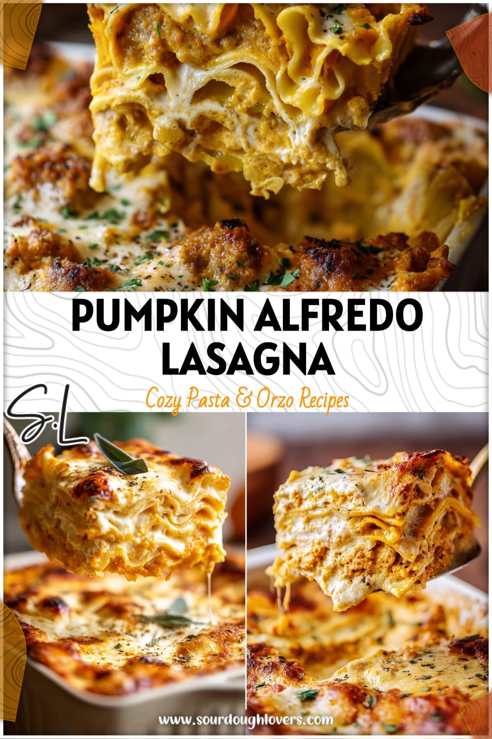 Creamy Pumpkin Alfredo Lasagna Recipe - Perfect Fall Dinner Idea!