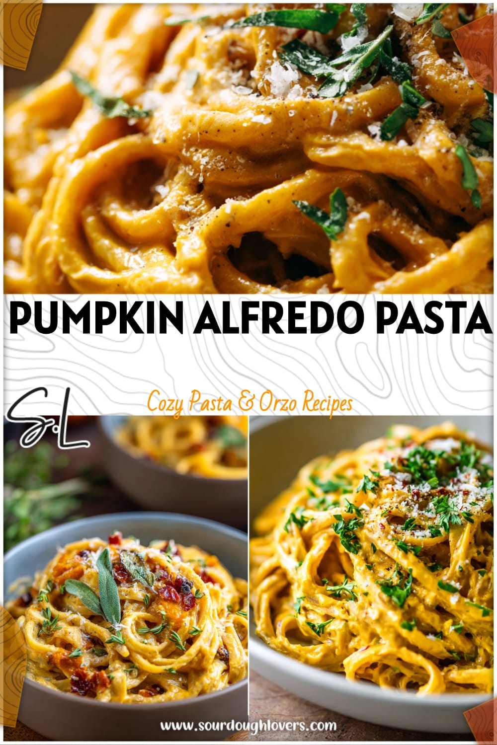 Savory Pumpkin Alfredo Pasta: Easy Fall Recipe for Thanksgiving & Beyond