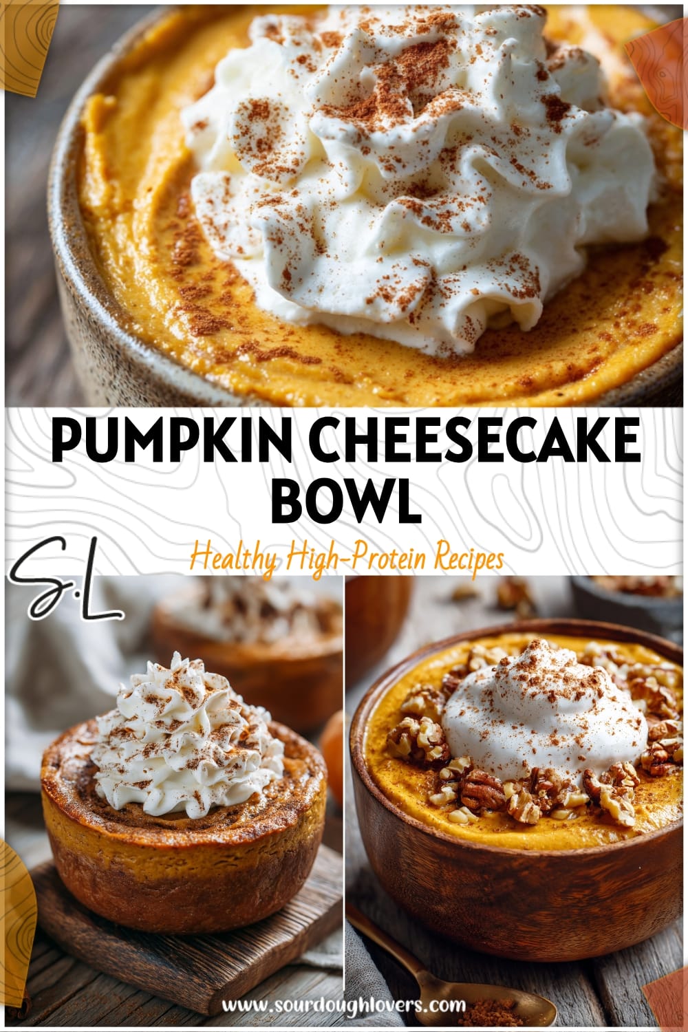 High-Protein Pumpkin Cheesecake Bowl: Healthy Fall Dessert or Breakfast 14 High-Protein Pumpkin Cheesecake Bowl: Healthy Fall Dessert or Breakfast