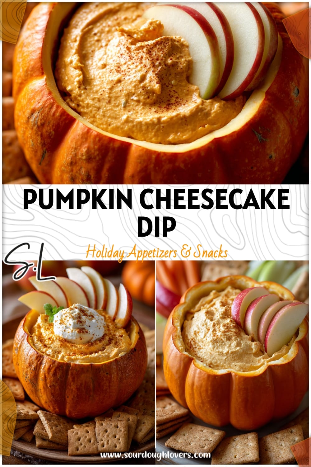 Pumpkin Cheesecake Dip: The Ultimate Fall Dessert Party Treat