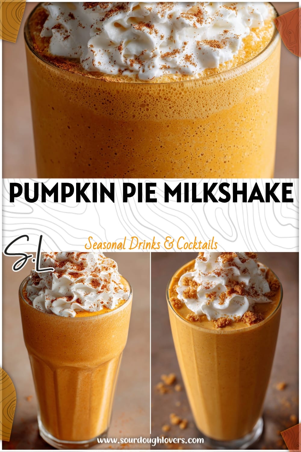 Easy Pumpkin Pie Milkshake Recipe: Your New Favorite Fall Drink!