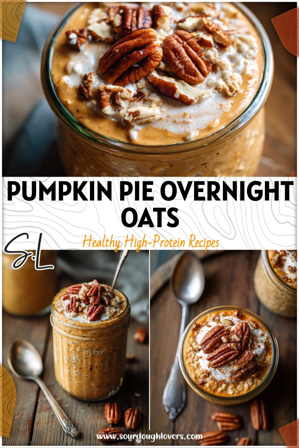 Protein Pumpkin Pie Overnight Oats Recipe 13 Protein Pumpkin Pie Overnight Oats Recipe