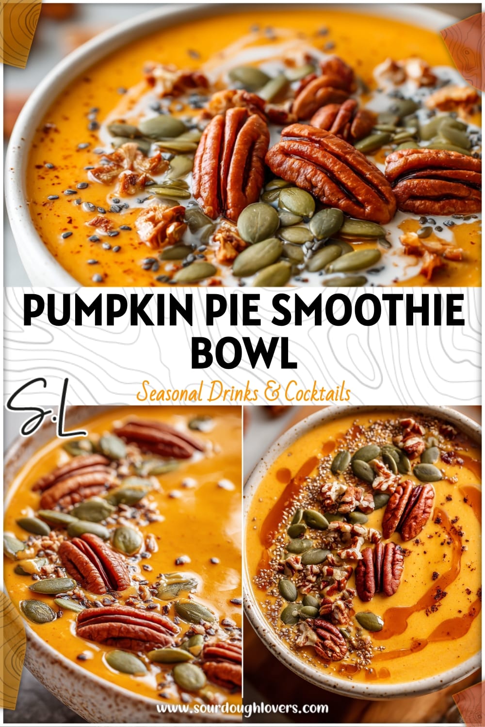 Easy Pumpkin Pie Smoothie Bowl Recipe for a Cozy Breakfast