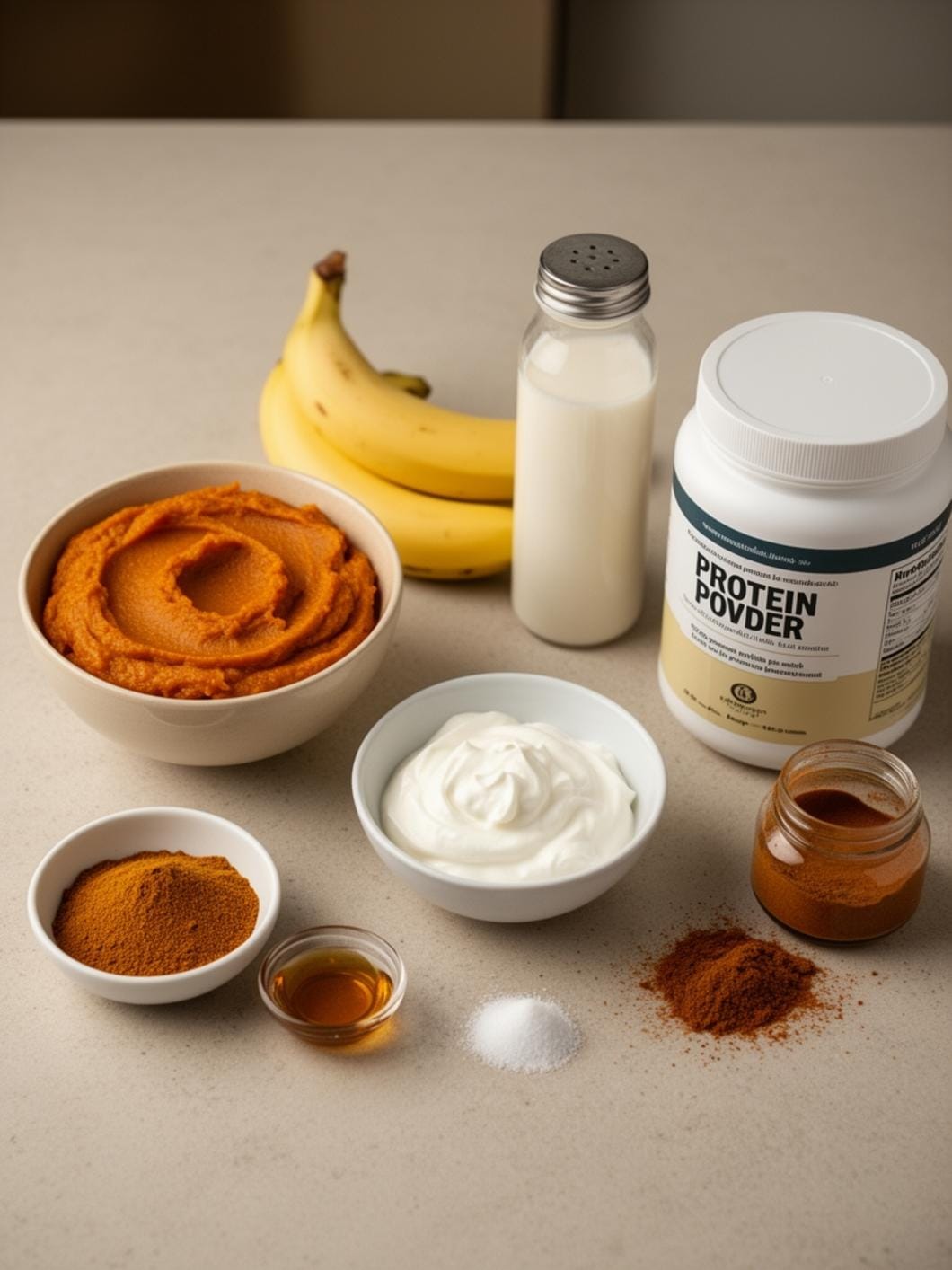 Pumpkin Pie Smoothie Bowl Recipe